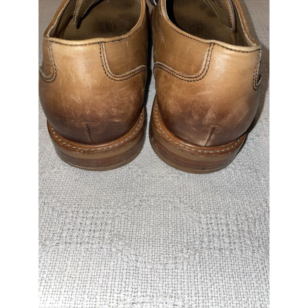 Warfield & Grand Men’s Dress Shoes Size 10.5 M Brown Leather Formal Business